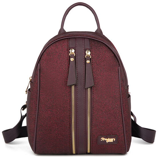 CANDY BACKPACK - STARRY NIGHT BC, SHINY MAROON